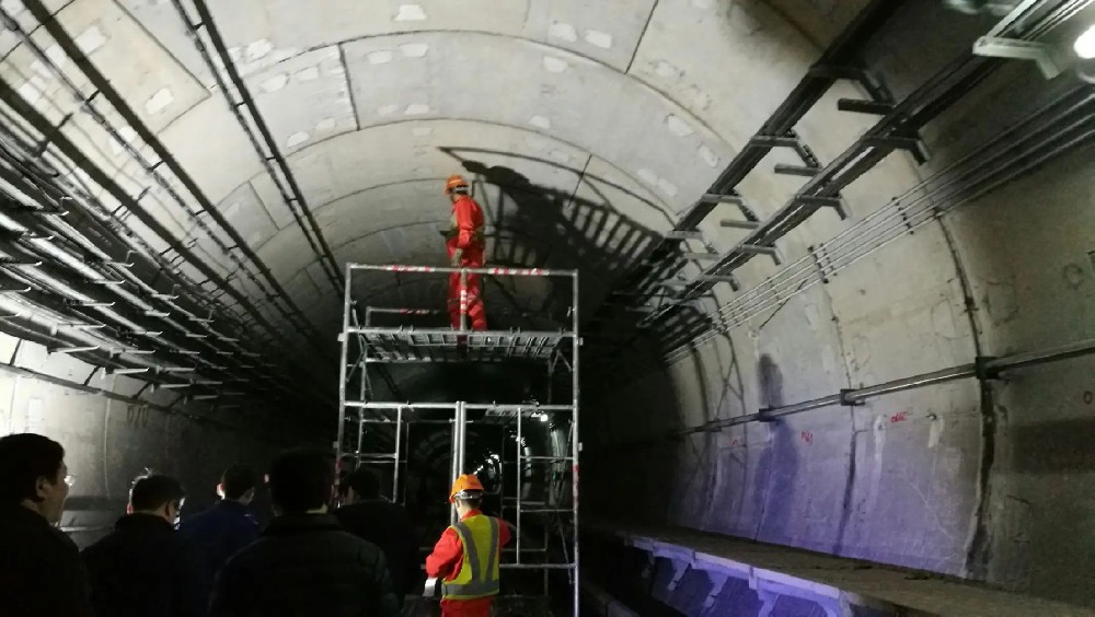 红毛镇地铁线路病害整治及养护维修